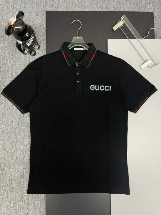 Picture of Gucci Polo Shirts Short _SKUGucciM-3XLaztx939027581
